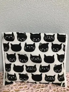 黒猫ちゃんエコバッグ ハンドメイド