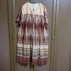 1.HOSA BUN 半袖ワンピース Mサイズ