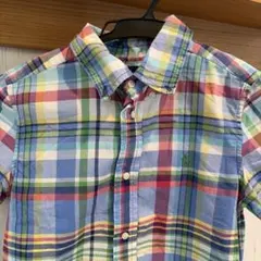 ラルフローレン チェックシャツ