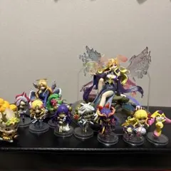 モンスターストライク　フィギュアセット