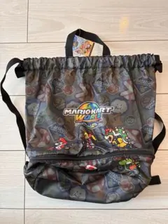 MARIO KART WORLD ビーチナップサック