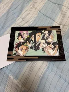 鬼滅の刃　無限城編　入場者特典　第一弾　イラスト特製アートスタンド