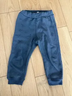恐竜柄ダークブルーパンツ