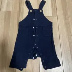 UNIQLO ベビー オーバーオール 60cm ネイビー