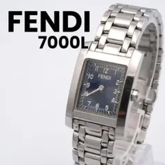 FENDI フェンディ 腕時計 7000L ネイビー レディースのサムネイル