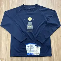 モンベル　WIC.ロングスリーブT Kid's ツキノワグマ