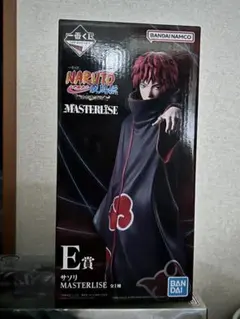 一番くじ NARUTO 疾風伝 E賞 サソリ MASTERLISE - メルカリ