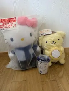 ローソン×サンリオ　当りくじ　ラストワン賞　キティ　ポムポムプリン