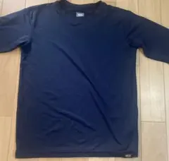 ZETT長袖アンダーシャツ　130　ネイビー