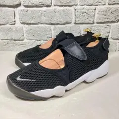 【美品】NIKE ナイキ メンズ エアリフト 25cm 黒 タビ