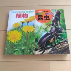 NEO POCKET 植物 & move mini 昆虫