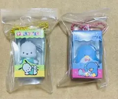 サンリオキャラクターズ　チョコボックス フィギュア　ポチャッコ　タキシードサム