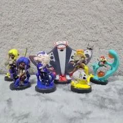 スプラトゥーン amiibo 6体セット すりみ連合