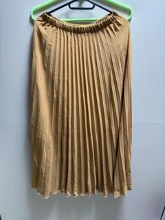 Spick&Span ベージュ プリーツスカート サイズ38