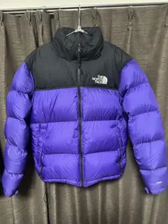 【美品】THE NORTH FACE ヌプシ US規格 M 700FP パープル