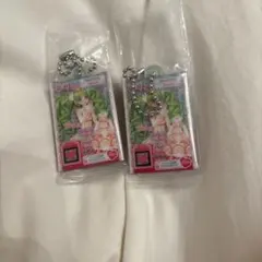 ファルル アクリルチャーム 2個セット