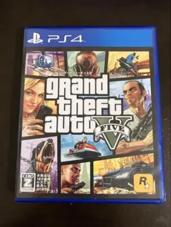グランド・セフト・オートV グラセフ5 GTAオンライン PS4ソフト