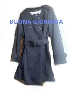 美品 BUONA GIORNATA トレンチコートのサムネイル