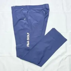 FILA GOLF 多機能ポケットテーパードパンツ　メンズ86サイズ　ネイビー