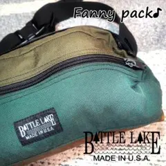 バッグ BATTLE LAKE BANANA SHOULDER BATTLE LAKE / バトルレイク BANANA ショルダーバッグ（ショルダー