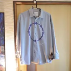シャリーフ BARBED WIRE emb L/S SHIRTS 長袖シャツ 1のサムネイル
