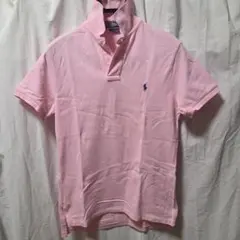 Polo by Ralph Lauren ピンク ポロシャツ Sサイズ