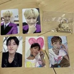 SEVENTEEN DK トレカ　めじるしアクセサリー