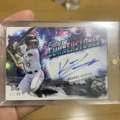 コナーグリフィン topps pro debut 2025 - メルカリ