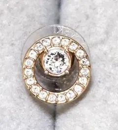 スワロフスキー　Creativity Circle ピアス　片耳用　C2615