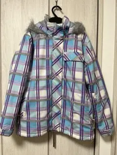 チェック柄スキーウェア（女性用）