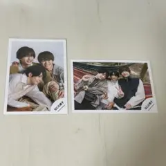 道枝駿佑　大橋和也　西畑大吾　高橋恭平　公式写真　I wish　オフショット