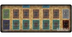 遊戯王 ニューロン プレイマット 初期デザイン - メルカリ