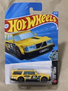 【商品説明必読】 ホットウィール VOLVO 240 DRIFT ドリのサムネイル