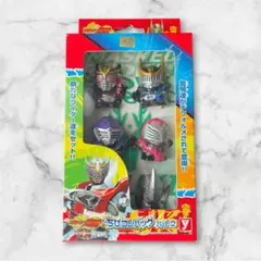 【未開封】仮面ライダー龍騎 ちびコレバッグ2 当時物 フィギュア ソフビ