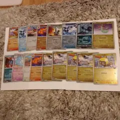 ポケモン メガドリームexミラー17枚まとめ売り