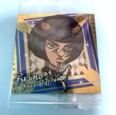 ジョジョの奇妙な冒険　ウエハース　シール　黄金の風　ブチャラティ