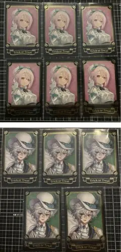 【匿名配送】にじさんじ ハロウィン2024 チェキ風カード 叢雲カゲツ 椎名唯華