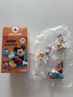 DAISO ディズニー ミッキー＆フレンズ フィギュア デイジー グーフィー