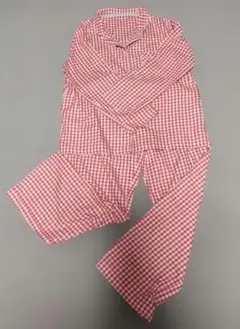 長袖パジャマ　M-Lサイズ