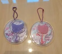 サンリオキャラクターズ　キャンディマスコットチャーム　クロミ　ハローキティ