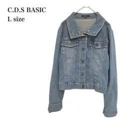 2026年最新】C.D.S BASIC レディース Gジャン・デニムジャケット 