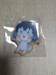 鬼滅の刃 ufotable バレンタイン アクリルバッジ 嘴平伊之助