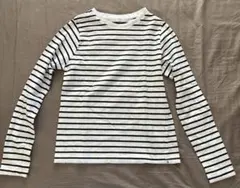 AMERICAN HOLIC ボーダー 長袖Tシャツ Mのサムネイル