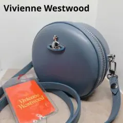 未使用✨ Vivienne Westwood レザー ショルダーバッグ オーブ