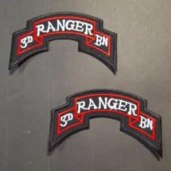 刺繍　アイロンワッペン　人気の2枚セット