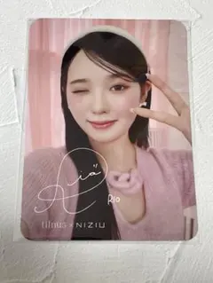 NiziU ティルナス tilnus 特典 ステッカー リオ
