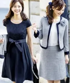 RUIRUE BOUTIQUE 2WAYアンサンブルセットアップスーツ