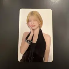 NiziU NEW EvoNUtion 会場限定 東京 トレカ フォトカ リク