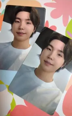 BTS　SUGA　ARIRANG　Weverse　特典　フォトカード