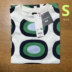 【新品　未使用】UNIQLOマリメッコ グラフィックTシャツ